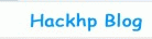 Hackhp Blog